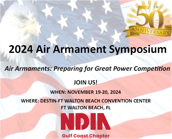InDyne Prepares for Great Power Competition at the 2024 Air Armament Symposium