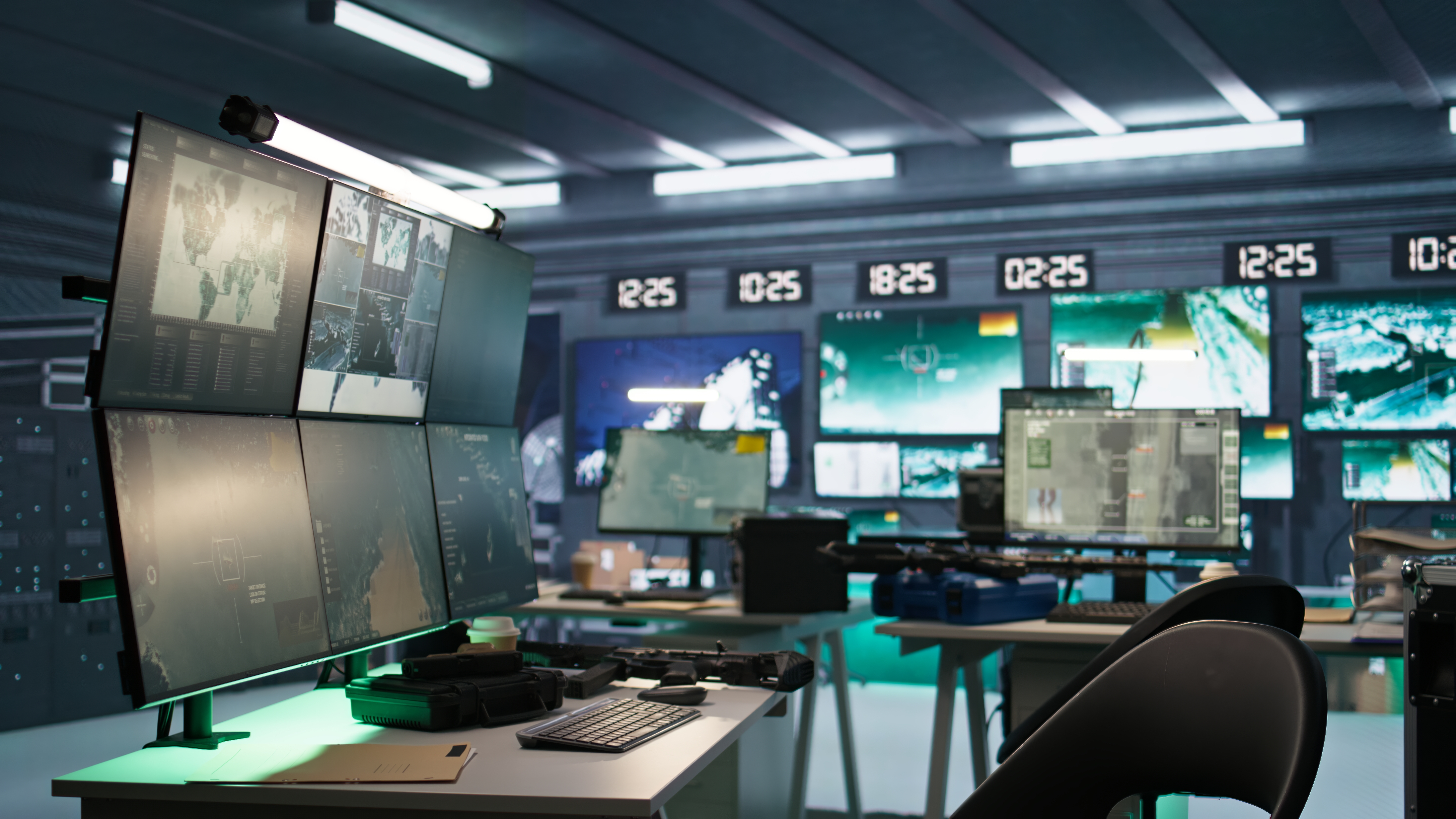 Range/Test & Evaluation Background